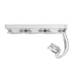 CPU COOLER MULTI SOCKET WHITE/HYPERFLOW SILENT360(W) MONTECH