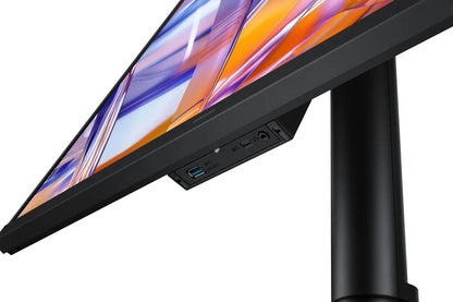 LCD Monitor|SAMSUNG|27 "|3840 x 2160 pixels|4K Ultra HD|Native aspect ratio 16:9|LCD|Flat|LS27H800UAUXEN