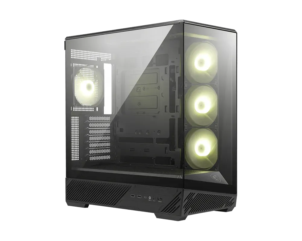 MSI | Case | MAG PANO 130R PZ | Black | Mid-Tower