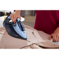 Philips DST7041/20 | Steam Iron | 2800 W | Water tank capacity 300 ml | Continuous steam 50 g/min | Steam boost performance 250 g/min | Blue