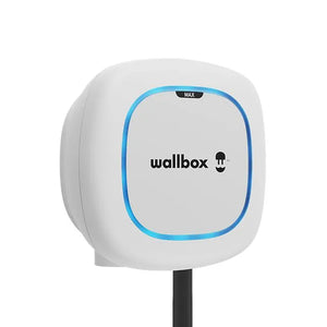 Wallbox Electric Vehicle charge | Pulsar Max | 22 kW | Wi-Fi, Bluetooth | 7 m | White