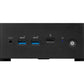 MSI CUBI NUC 1MG-263EU C5 120U 16/512GB