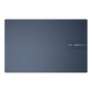 Asus | Vivobook 15 F1504VA-BQ140W | Quiet Blue | 15.6 " | IPS | FHD | 1920 x 1080 pixels | 60 Hz | Anti-glare | Intel Core Ultra 5 | 120U | 16 GB | DDR4 | Solid-state drive capacity 1000 GB | Intel Graphics | Windows 11 Home | 802.11ax | Bluetooth ve...