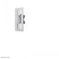NEWSTAR HEIGHT ADJUSTABLE ADAPTER (ASSEMBLY ON VESA 75/100) - SILVER