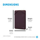 HP 15.6 Reversible Sleeve - Black, Silver