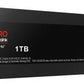 SAMSUNG 990 PRO, 1TB, PCIE 4.0 NVME, M.2, HEATSINK SSD