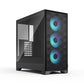 Fractal Design Case | Pop 2 Air | ATX | Black TG RGB
