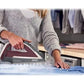 TEFAL | FV6870E0 | Steam Iron | 2800 W | Water tank capacity 270 ml | Continuous steam 40 g/min | Red/Grey