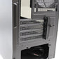 SALE OUT. Deepcool CH360 Digital | Black | Mid Tower | DAMAGED PACKAGING, DENT ON THE SIDE