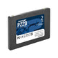 SSD|PATRIOT|P220|2TB|SATA|Write speed 500 MBytes/sec|Read speed 550 MBytes/sec|2,5"|TBW 960 TB|P220S2TB25