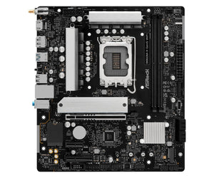 Mainboard|ASROCK|Intel B860|LGA 1851 (Socket V1)|micro ATX|RAM DDR5-SDRAM|2xSlots|Wi-Fi Yes|Bluetooth Yes|1xNumber of M.2 (M) slots|B860M-XGEN5WIFI