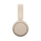 Sony | Wireless Headphones | WH-CH520 | Wireless | On-Ear | Microphone | Beige | Noise canceling | Wireless
