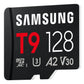 MEMORY MICRO SDXC T9 128GB/V30 MB-MH128T/WW SAMSUNG