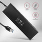I/O HUB USB3.2 7PORT FLAT/1M HUE-F7A AXAGON