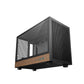 Deepcool Case | CH260 Wood | Black | Micro Tower