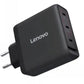 LENOVO MULTI-PORT USB-C 100W GAN CHARGER