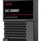 SSD|SANDISK|DC SN861|1920 GB|PCI Express 5.0|NVMe Yes|Write speed 3600 MB/s|Read speed 13700 MB/s|U.2|MTBF 2500000 h|WUS6BA119PSP9X30TS2525