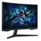 LCD Monitor|SAMSUNG|LS27CG552EUXEN|27"|Gaming/Curved|Panel VA|2560x1440|16:9|165 Hz|Matte|1 ms|Height adjustable|Colour Black|LS27CG552EUXEN