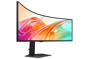 LCD Monitor|SAMSUNG|49 "|5120 x 1440 pixels|Dual QHD|Native aspect ratio 32:9|LCD|Curved|LS49F950UAUXEN