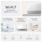 Wireless Router|TP-LINK|Wireless Router|2-pack|3600 Mbps|Mesh|LAN \ WAN ports 2|Number of antennas 4|DECOBE25(2-PACK)