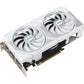 Asus Dual GeForce RTX 5060 White OC Edition 8GB GDDR7 | NVIDIA | 8 GB | GeForce RTX 5060 | GDDR7 | HDMI ports quantity 1 | PCI Express 5.0