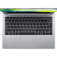 Acer Aspire Lite 14 AL14-44P | Light Silver | 14.5 " | WUXGA | 1920 x 1200 pixels | AMD Ryzen 5 | 7430U | 8 GB | DDR4 SDRAM | Solid-state drive capacity 512 GB | AMD Radeon Graphics | Windows 11 Home | Keyboard language US International | Warranty 24...