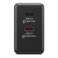 LENOVO Dual USB-C 65W GaN Charger Black