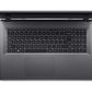 Notebook|ACER|Aspire|Go 17|AG17-31P-C0FV|CPU  N-Series|N150|600 MHz|17.3"|1920x1080|RAM 8GB|LPDDR5|SSD 512GB|Intel Graphics|Integrated|ENG|Windows 11 Home|Steel Grey|2.035 kg|NX.J45EL.008
