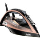 TEFAL | Steam Iron | FV9845 | Steam Iron | 3200 W | Water tank capacity 350 ml | Continuous steam 60 g/min | Black/Rose Gold