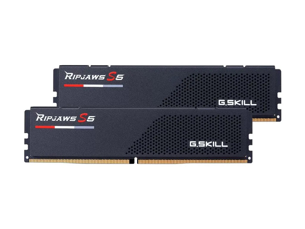 G.Skill | Ripjaws S5 | 32 Kit (16GBx2) GB | DDR5 | 6000 MHz | PC/server | Registered No | ECC No
