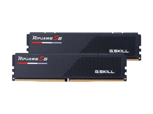 G.Skill | Ripjaws S5 | 32 Kit (16GBx2) GB | DDR5 | 6000 MHz | PC/server | Registered No | ECC No