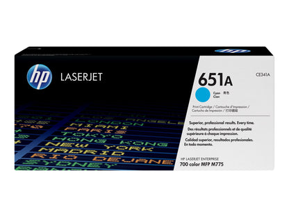 HP Toner 651A Cyan HV