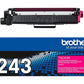 BROTHER Magenta standard toner TN243M