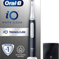 Oral-B Electric Toothbrush | iO White Clean | Rechargeable | For adults | Number of brush heads included 1 | Number of teeth brushing modes 2 | Black/White