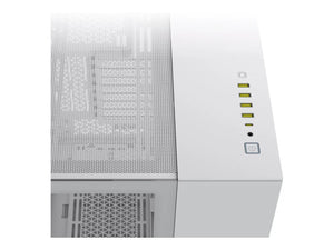 Corsair Dual Chamber PC Case | iCUE LINK 6500X RGB | White | Mid Tower | Power supply included No | ATX