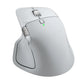 Logitech MX Master 4 for MAC Wireless Mouse RF Wireless + Bluetooth, 8000 DPI, White Silver