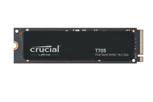 SSD|CRUCIAL|T705|1TB|M.2|PCIe Gen5|NVMe|Write speed 10200 MBytes/sec|Read speed 13600 MBytes/sec|TBW 600 TB|CT1000T705SSD3