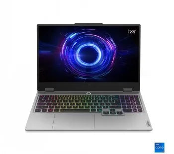 LENOVO LOQ I5-13450HX/15.6" FHD (1920X1080) IPS 300NITS ANTI-GLARE, 100% SRGB, 144HZ, G-SYNC®/16GB/1TB SSD/RTX5060_8GB/W11H/ENG (LUNA GREY)