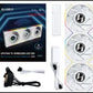 CASE FAN 120MM WRL 3PCS/G99.12RTLLCD1W3W.00 LIAN LI
