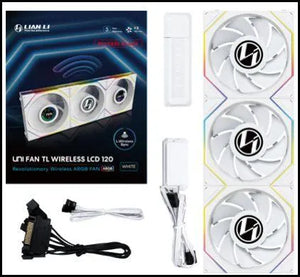 CASE FAN 120MM WRL 3PCS/G99.12RTLLCD1W3W.00 LIAN LI