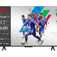 TV Set|TCL|43 "|4K Ultra HD|3840 x 2160 pixels|Flat|16:9|QLED|43T69C