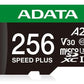 MEMORY MICRO SDXC 256GB UHS-I/UD256GUI3V30A2SP-RA1 ADATA