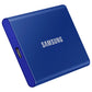 SAMSUNG Portable SSD T7 2TB Blue
