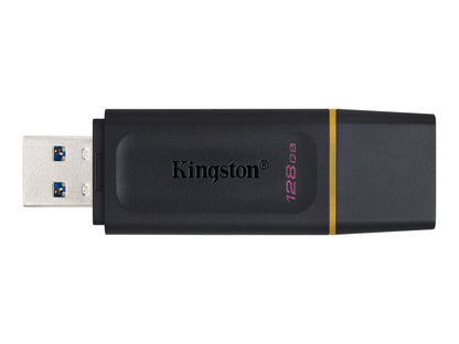 KINGSTON 128GB USB3.2 Gen1 DT Bk+Yellow