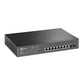 Switch|TP-LINK|Omada|TL-SG2210MP|PoE+ ports 8|150 Watts|TL-SG2210MP