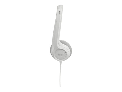 LOGI H390 USB Computer Headset - WHITE