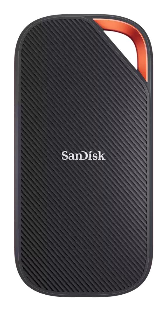 External SSD|SANDISK|Extreme Pro|4TB|USB-C|Write speed 3700 MBytes/sec|Read speed 3800 MBytes/sec|SDSSDE82-4T00-G25