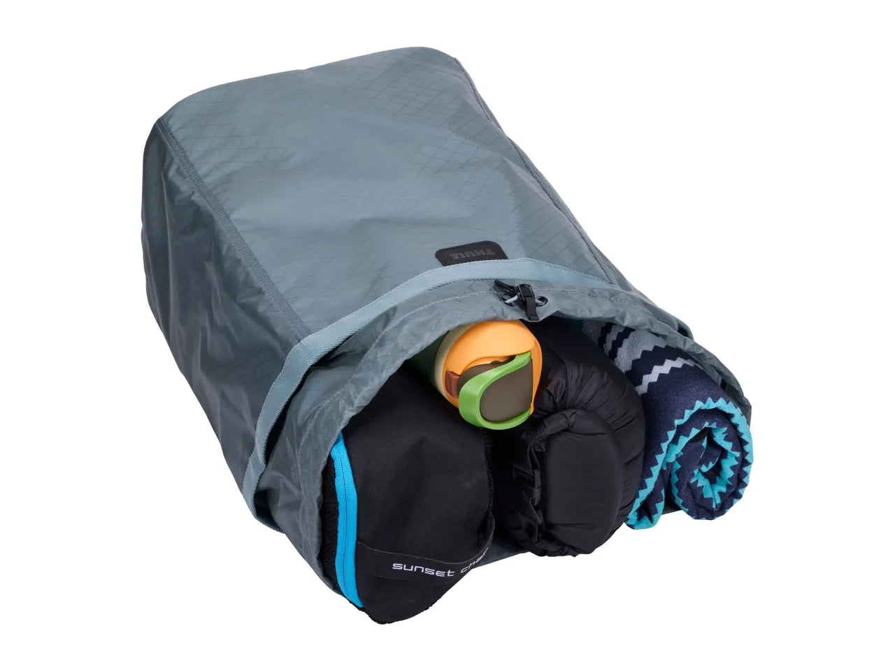 Thule | Packable Laundry Bag | Laundry Bag | Pond Gray