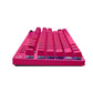 Logitech Keyboard G Pro X TKL Lightspeed Pink