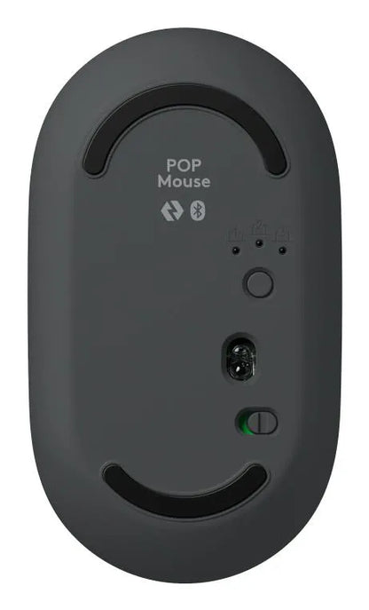 KEYBOARD +MOUSE COMBO POP ICON/GR/GREEN 920-013140 LOGITECH